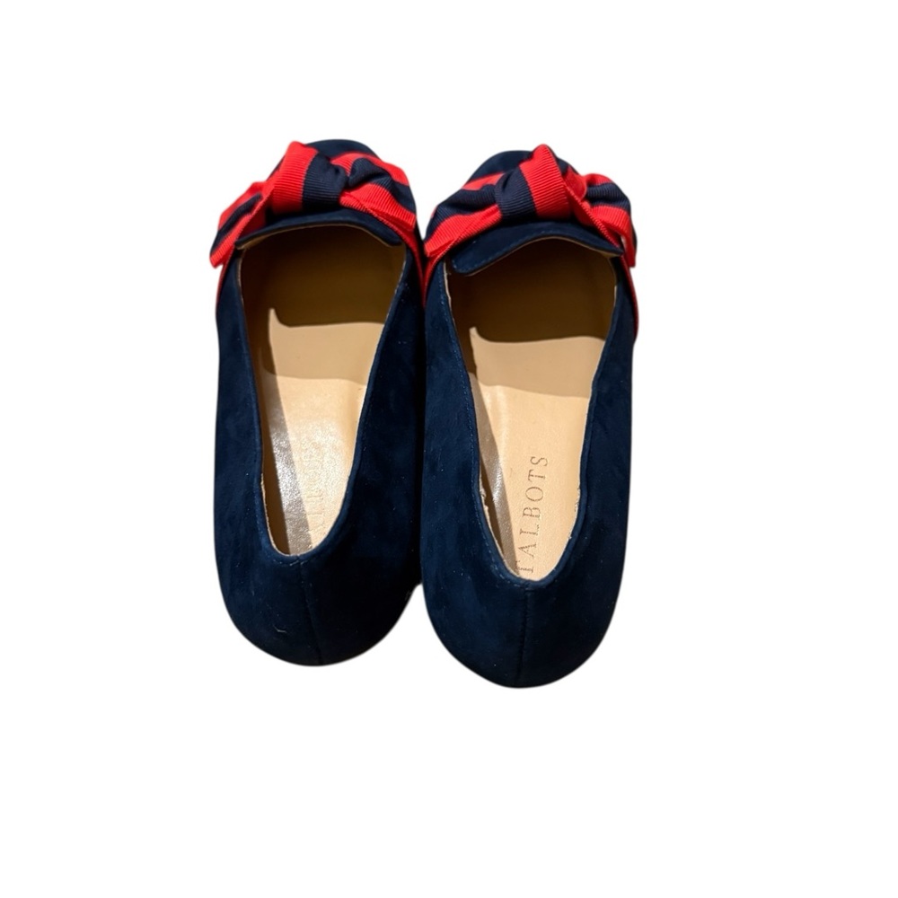 Talbots STELLA BOW SUEDE FLATS - Picture 2 of 3